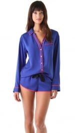 Rachels blue pjs on Hart of Dixie at Shopbop