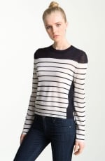 Zoe Hart's striped top at Nordstrom at Nordstrom