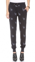 Zoe Karssen Elephant All Over Sweatpants at Shopbop