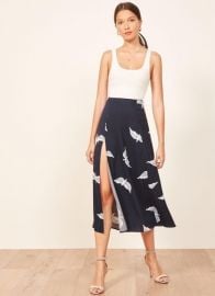 Zoe Sparrow Skirt by Reformation at Reformation