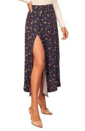 Zoe Split Skirt in Cecile by Reformation at Nordstrom