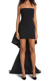 Zoe Strapless Gown with Train by Cinq a Sept at Nordstrom