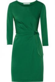 Zoe stretch-jersey dress at The Outnet