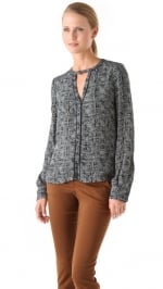 Zoes blouse at Shopbop at Shopbop