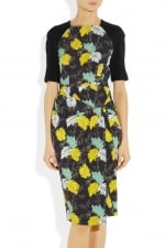 Zoes printed dress at The Outnet at Outnet