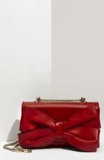 Zoes red bow purse at Nordstrom