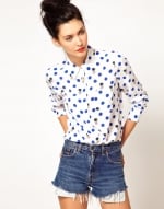 Zoes shirt in white at Asos