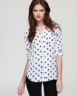 Zoes shirt in white at Bloomingdales at Bloomingdales