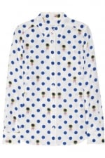 Zoes shirt in white at Net a Porter at Net A Porter