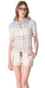 Zoes striped blouse at shopbop at Shopbop