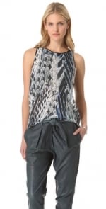 Zoe's top at Shopbop at Shopbop