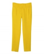 Zoes yellow pants at Rag and Bone