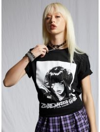 Zombie Makeout Club Adhesive Bandage Girl T-Shirt Hot Topic at Hot Topic