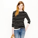 Zooeys striped sweater at J. Crew