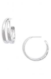 Zorte Split Hoop Earrings at Nordstrom