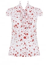 Zuzu blouse by Alice and Olivia at Alice + Olivia