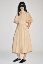 Zw Collection Cape Shirt Dress at Zara