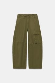 Zw Collection Cargo Pants at Zara
