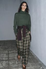 Zw Collection Check Trousers With Wool at Zara