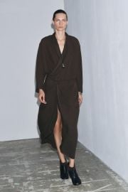 Zw Collection Draped Dress at Zara