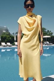 Zw Collection Flowy Midi Dress at Zara