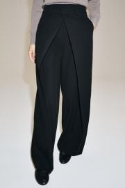 Zw Collection Front Pleat Trousers at Zara