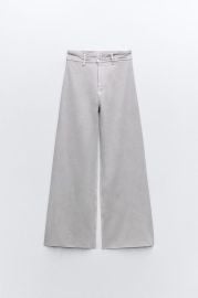 Zw Collection High Waist Marine Straight Jeans at Zara