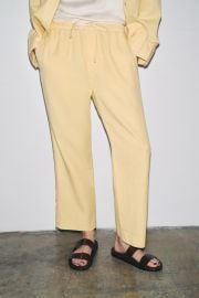 Zw Collection Jogger Pants at Zara