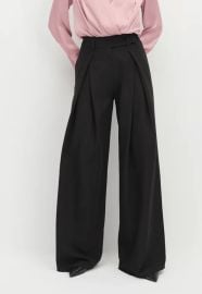 Zw Collection Pleated Wide Leg Pants at Zara