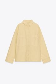 Zw Collection Pocket Overshirt at Zara