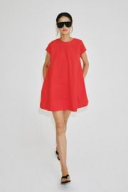 Zw Collection Poplin Mini Dress at Zara
