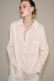 Zw Collection Striped Shirt at Zara
