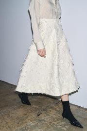 Zw Collection Structured Midi Skirt at Zara