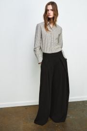 Zw Collection Wide Leg Pants at Zara