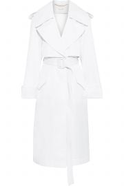 adam lippes Gabardine trench coat at The Outnet