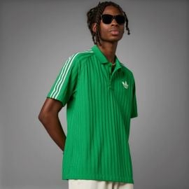 adidas Adicolor 70s Vintage Polo Shirt - Green Menx27s Lifestyle adidas US at Adidas