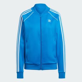 adidas Adicolor Classics SST Track Jacket - Blue Womenx27s Lifestyle adidas US at Adidas