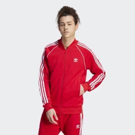 adidas Adicolor Classics SST Track Jacket - Red Menx27s Lifestyle adidas US at Adidas