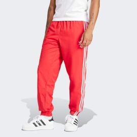 adidas Adicolor Woven Firebird Track Pants - Red Free Shipping with adiClub adidas US at Adidas