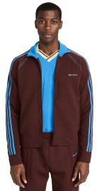 adidas Adidas x Wales Bonner Knit Track Jacket Mystery Brown XXL at Shopbop