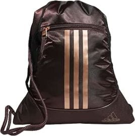 adidas Alliance Sackpack – Drawstring Backpack Small Bag for Men and Women at Amazon