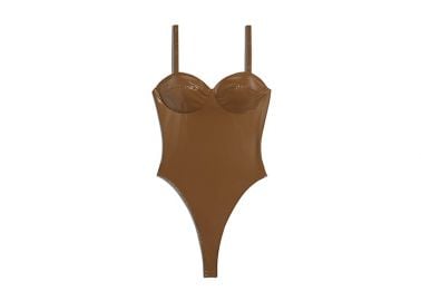 adidas Ivy Park Latex Bodysuit Wild Brown - SS21 at Stockx