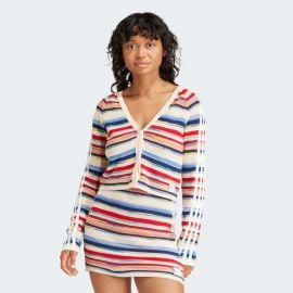 adidas KSENIASCHNAIDER Knitted Cardigan - Multicolor Womenx27s Lifestyle adidas US at Adidas