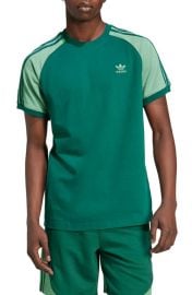 adidas Originals 3-Stripes Colorblock Cotton T-Shirt at Nordstrom