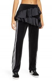 adidas Originals Ruffle Track Pants   Nordstrom at Nordstrom