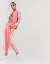 adidas Originals track sweatpants in pink   ASOS at Asos