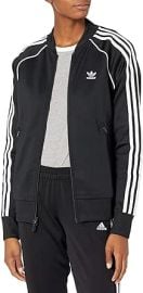 adidas Originals womens Superstar Track Jacket at Amazon