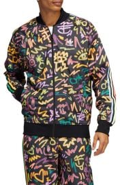 Adidas graffiti jacket online