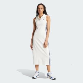 adidas Premium Originals Rib Dress - White Free Shipping with adiClub adidas US at Adidas