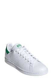 adidas Primegreen Stan Smith Sneaker in White/Green/White at Nordstrom